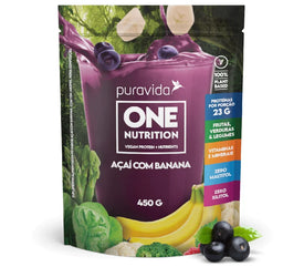 ONE NUTRITION - Sabor Açaí com Banana 450g