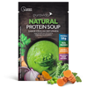 NATURAL PROTEIN - SOUP VEGANO, ERVILHA DEFUMADA, ALTO TEOR DE PROTEÍNA