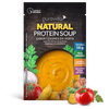 NATURAL PROTEIN SOUP - VEGANO, LEGUMES DA HORTA, ALTO TEOR DE PROTEÍNA