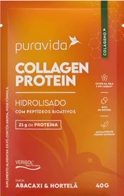 COLLAGEN PROTEIN - SABOR ABACAXI COM HORTELÃ 40g